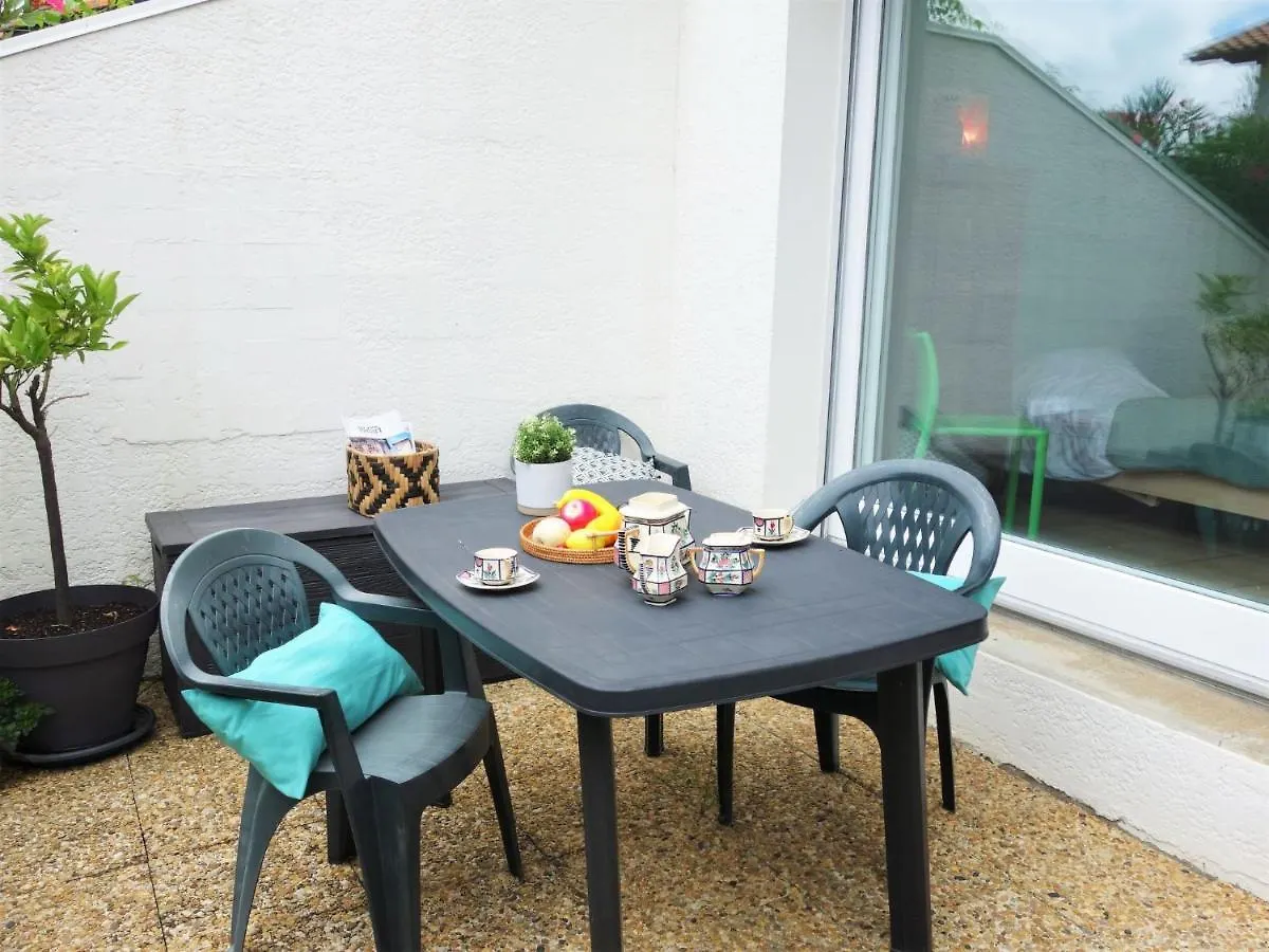 Apartment Le Fronton-1 By Interhome Bidart