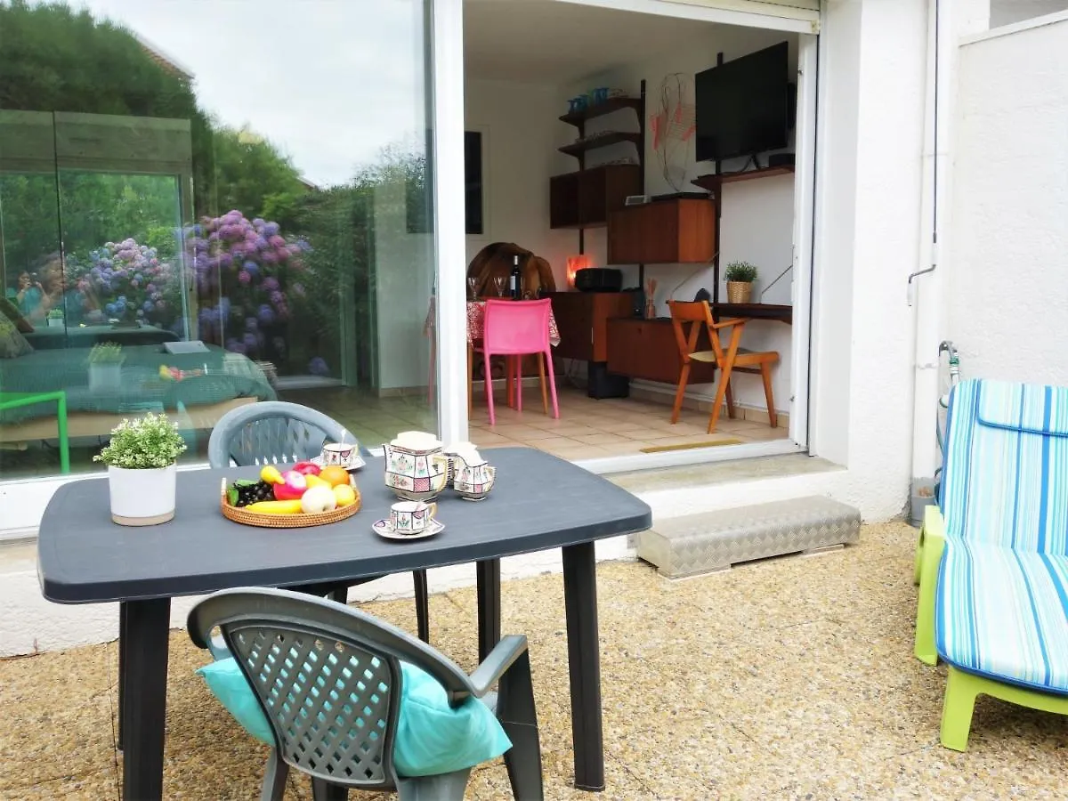 Apartment Le Fronton-1 By Interhome Bidart
